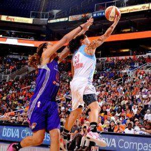 Shoni Schimmel Shines in WNBA All-Star Game